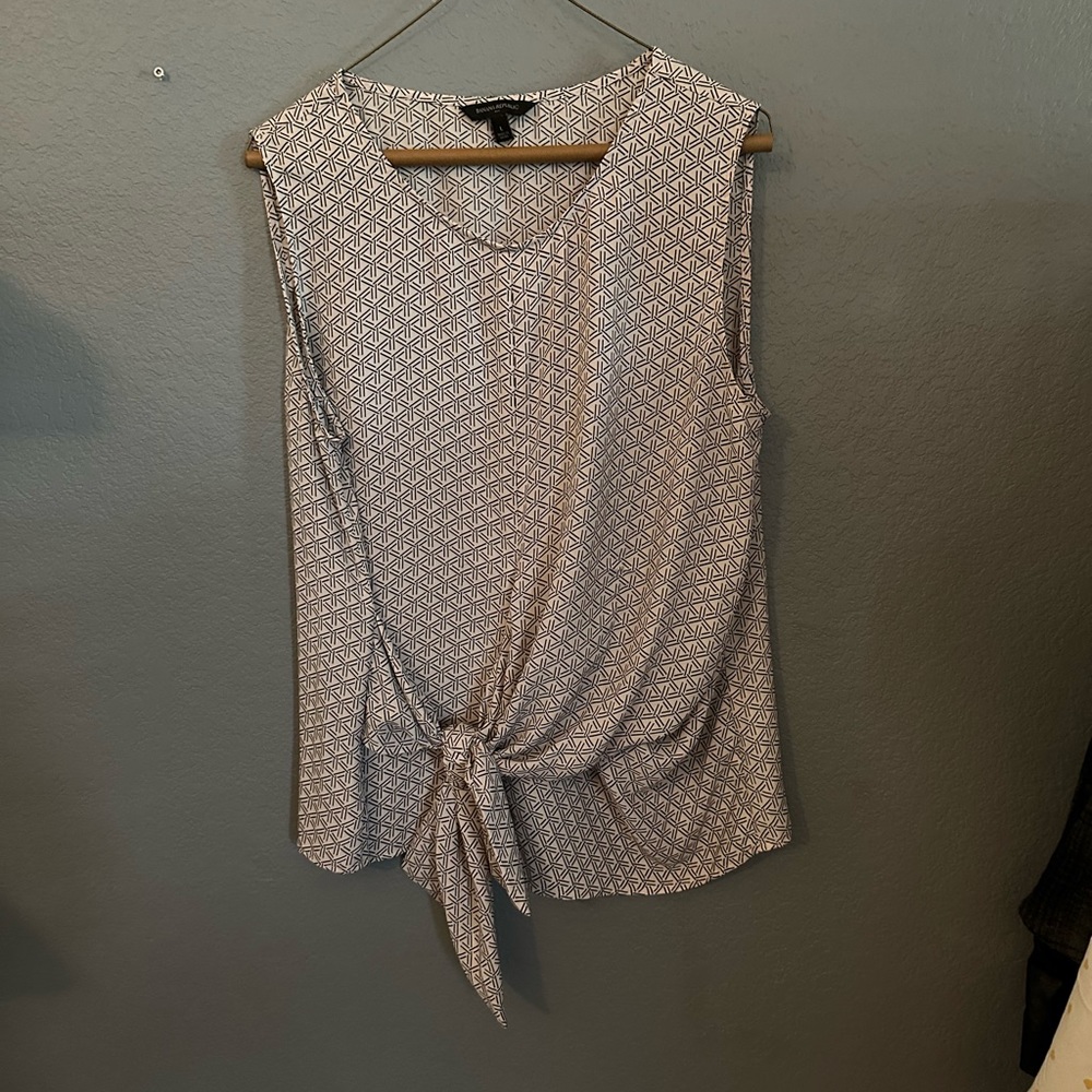 Banana Republic patterned blouse